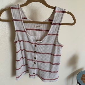 Madewell sweater tank